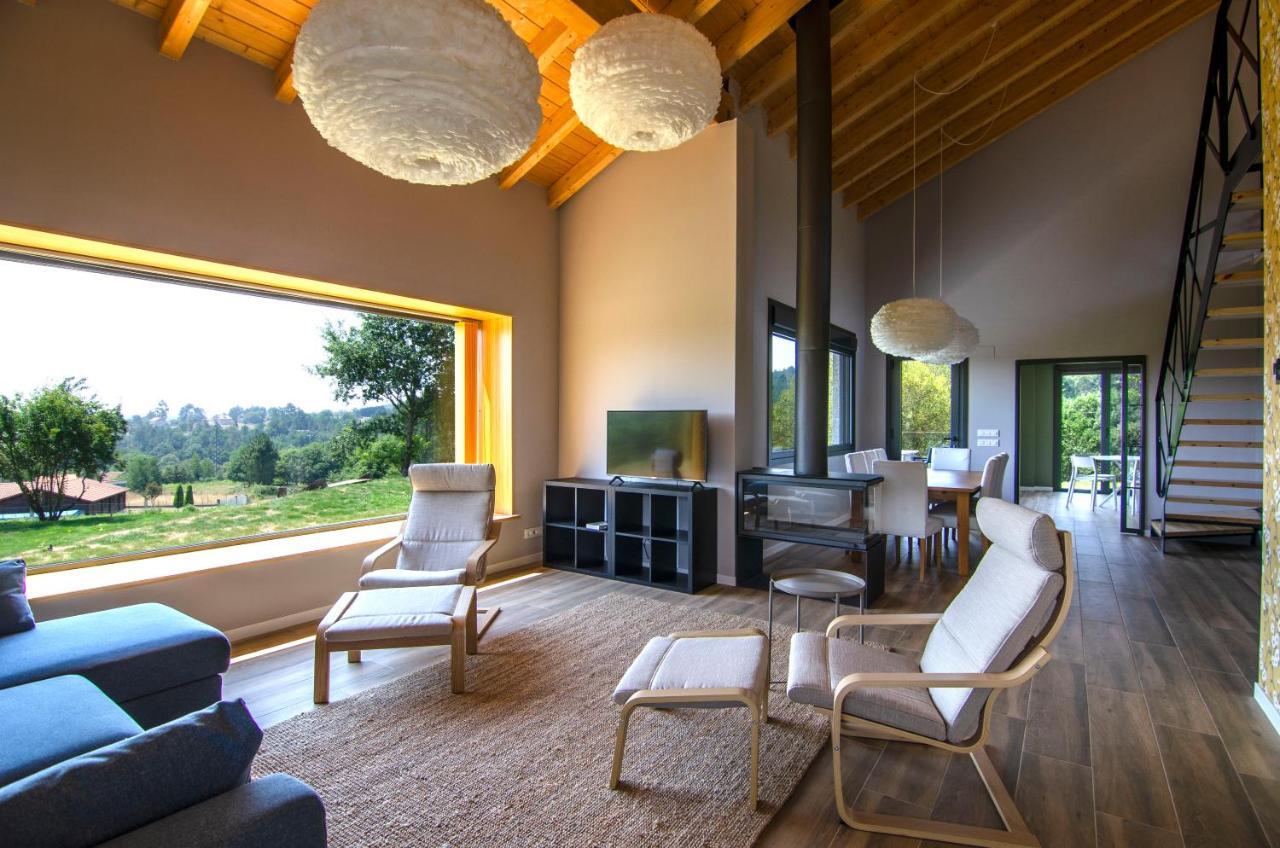Espectacular Casa Con Encanto Para Familias Y Grupos Ourense Eksteriør bilde