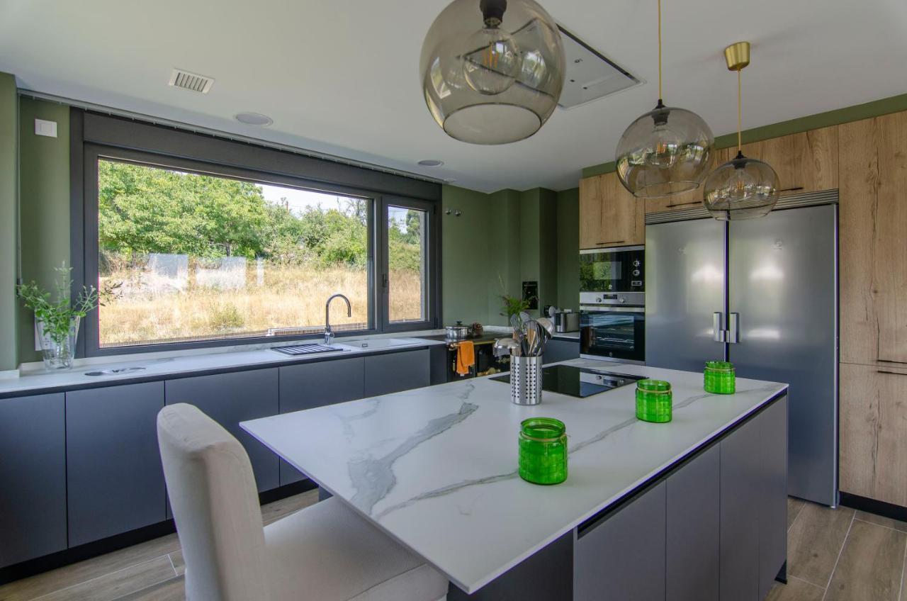 Espectacular Casa Con Encanto Para Familias Y Grupos Ourense Eksteriør bilde