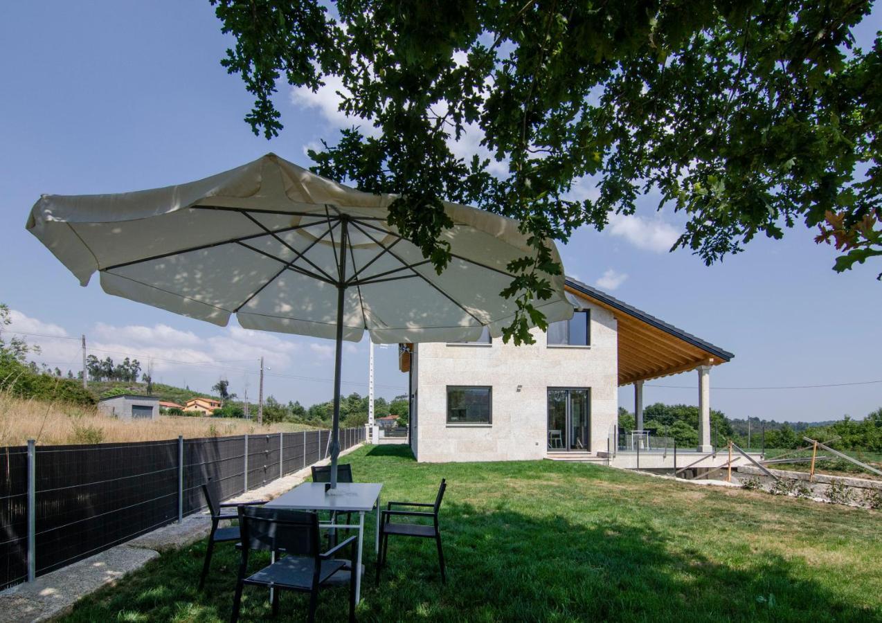 Espectacular Casa Con Encanto Para Familias Y Grupos Ourense Eksteriør bilde
